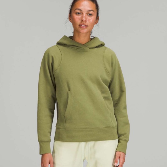 lululemon athletica Tops - Lululemon Loungeful Hoodie, Size 6, Bronze Green